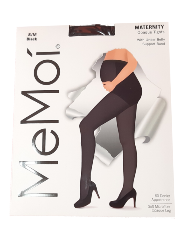 גרביון הריון שחור אטום 60 דנייר