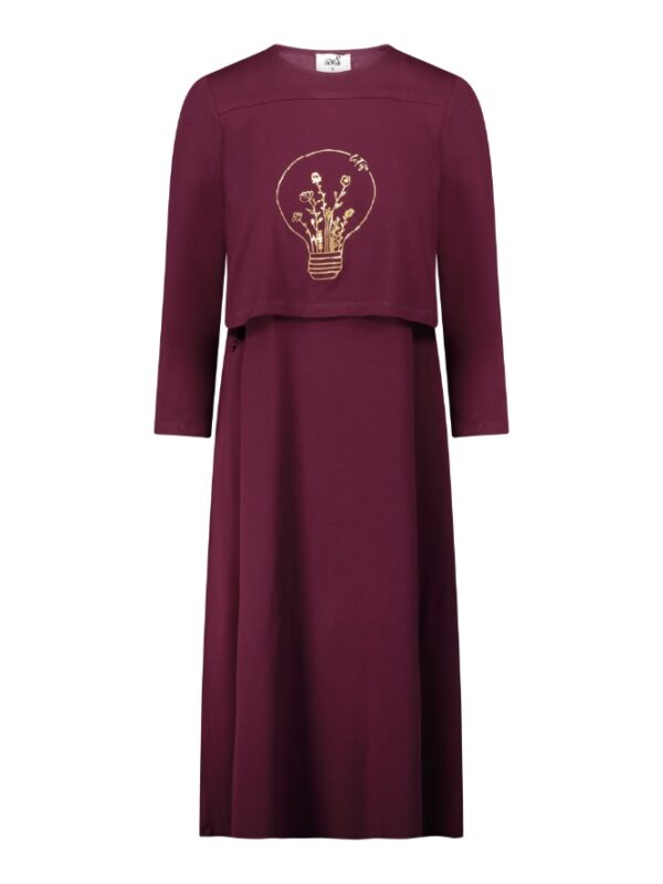 דגם מור-סגול חציל*