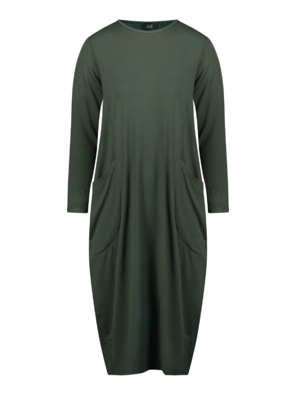 שמלת יולי-ירוק*