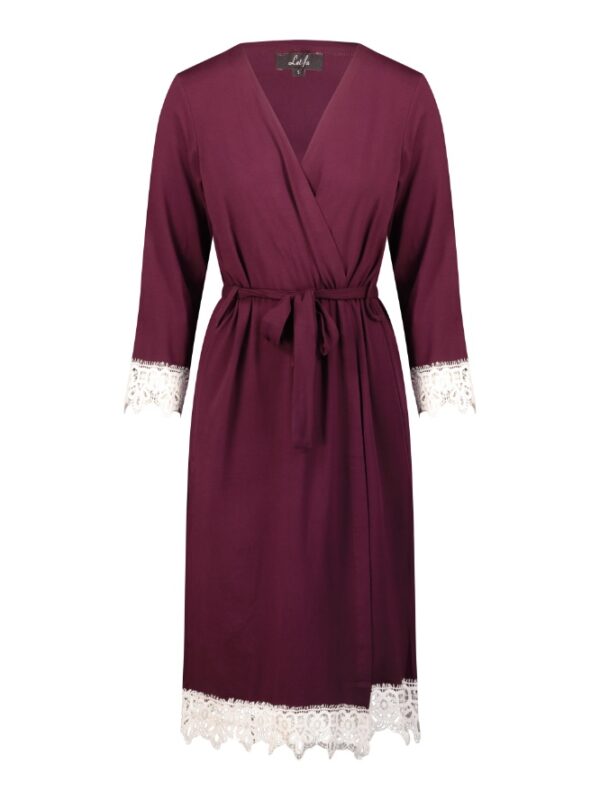 מעטפת דגם הדס-סגול חציל*