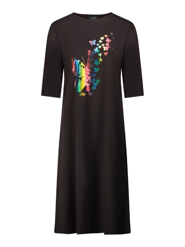 כתונת קיץ פרפר-שחור*