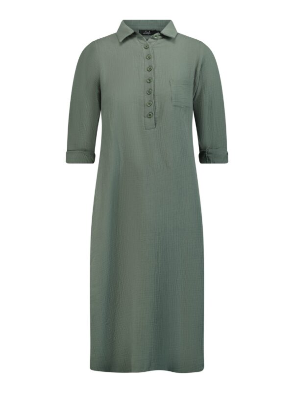 שמלת טטרה קלאסית-ירוק*