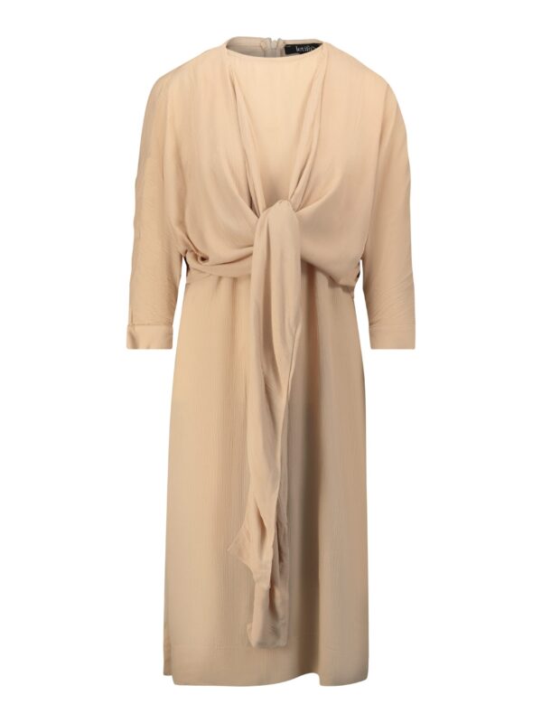 שמלת ויסקוזה אלגנטית-אבן