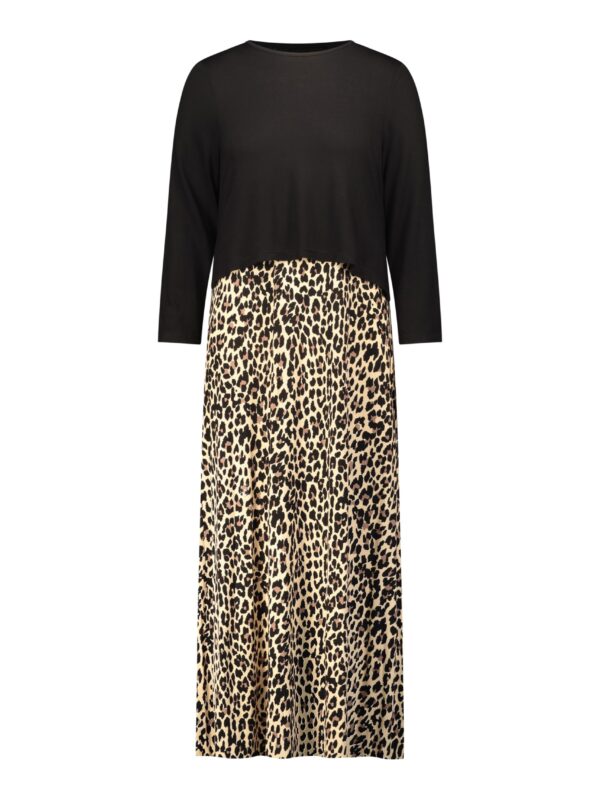 דגם קז'ואל-מנומר משולב*