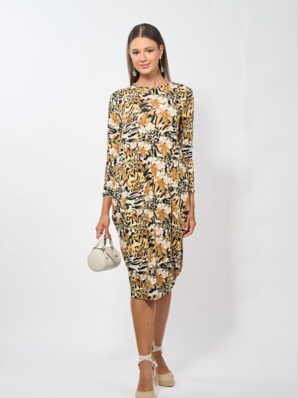 שמלת יולי-דגם פאפיה