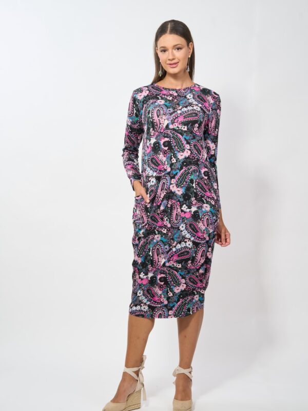 שמלת יולי-דגם פטל