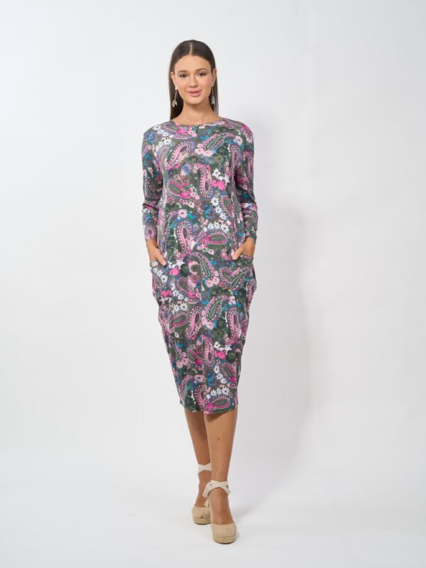 שמלת יולי-דגם ליים