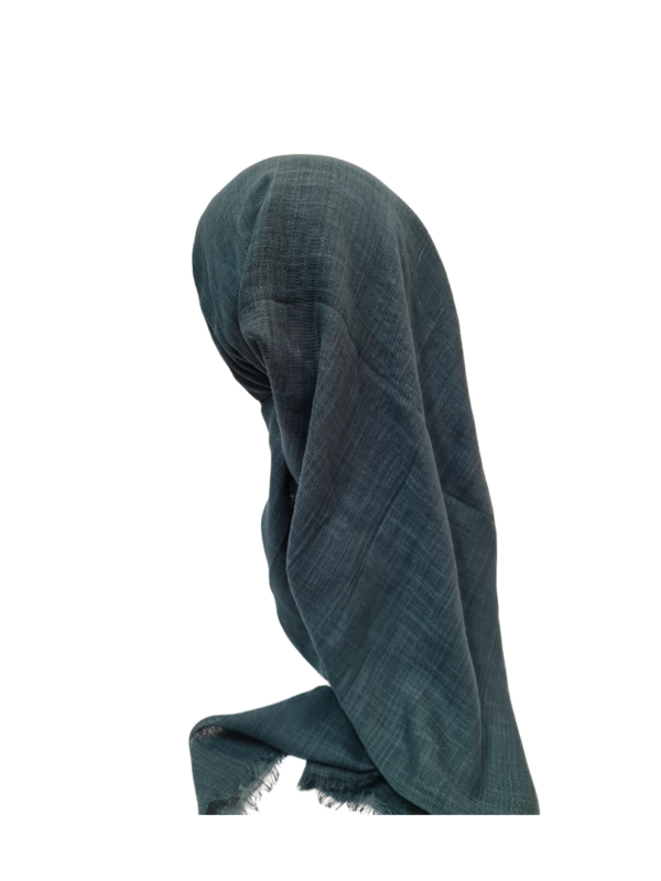 דגם אריג-טורקיז כהה