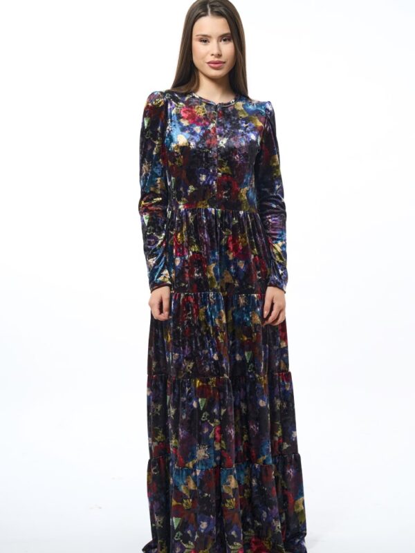 שמלת אירוח דגם אמיליה