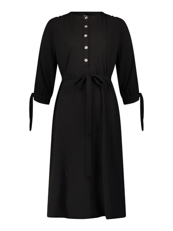 שמלת אלקסי-שחור*