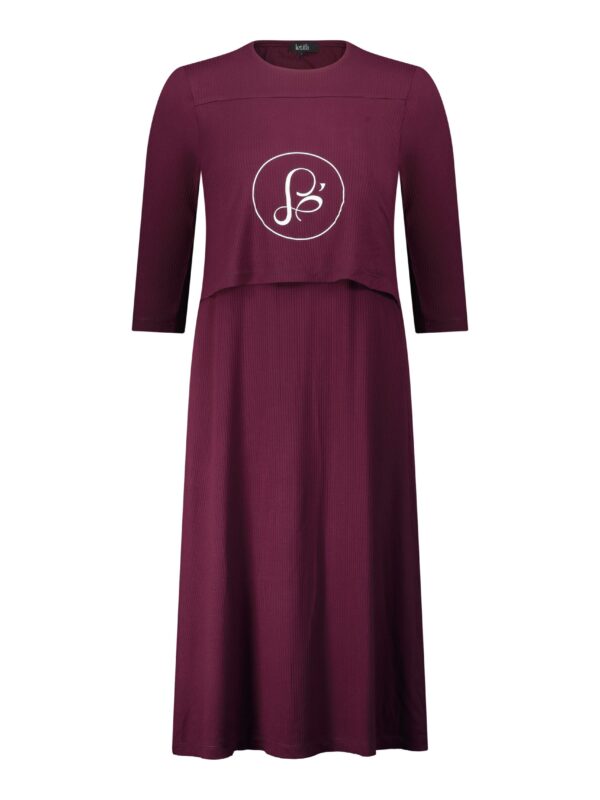 ריב מידי לטיפה-סגול חציל*