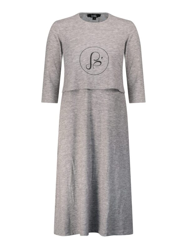 ריב מידי לטיפה-אפור מלאנג'*