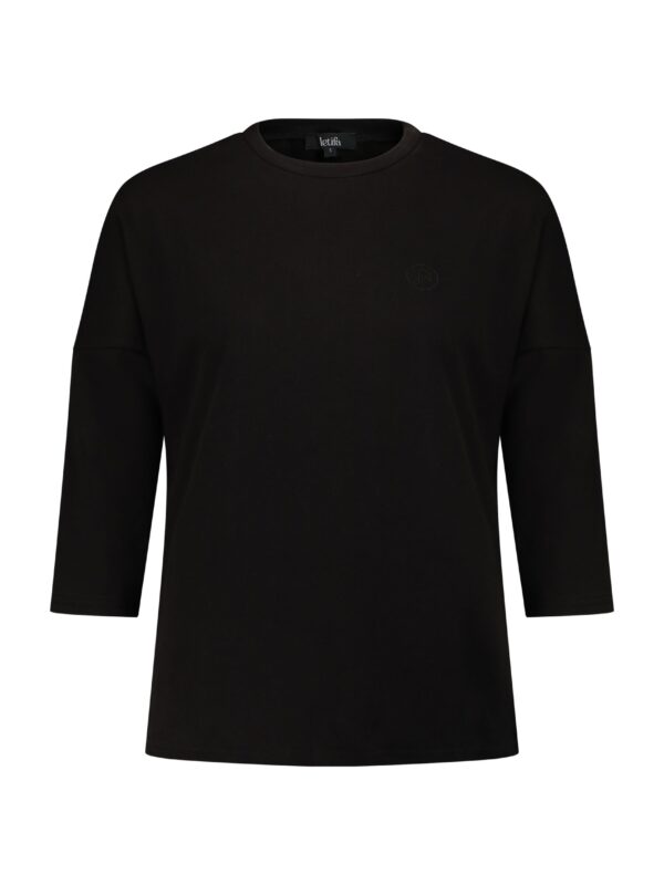 חולצת הנקה אגם-שחור*