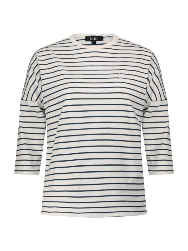 חולצת הנקה אגם-פסים כחול*