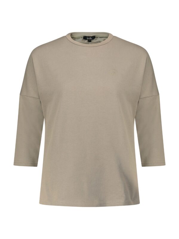 חולצת הנקה אגם-זית*