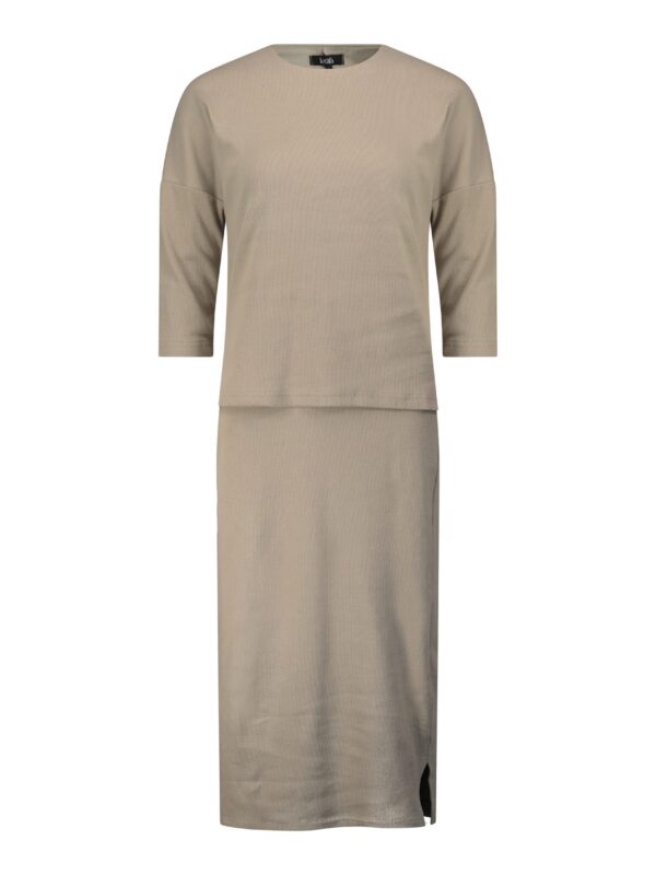 סט ריב-אבן כהה*