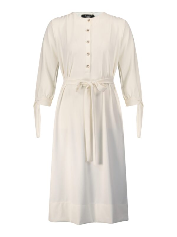 שמלת אלקסי-לבן*