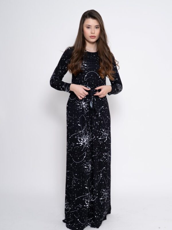 שמלת קשירה-דגם אלה