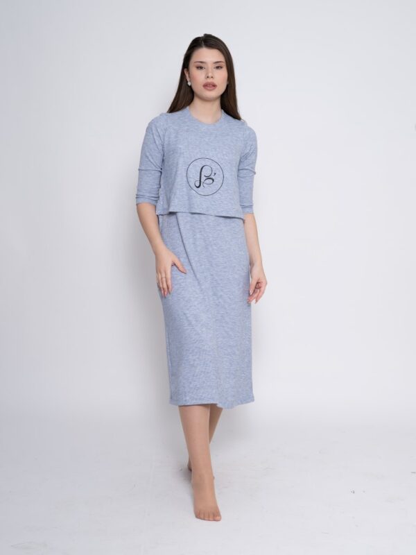 ריב מידי לטיפה-תכלת מלאנג'