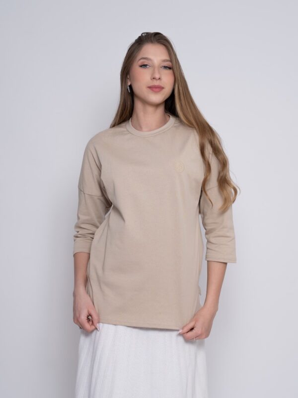 חולצת הנקה אגם-אבן