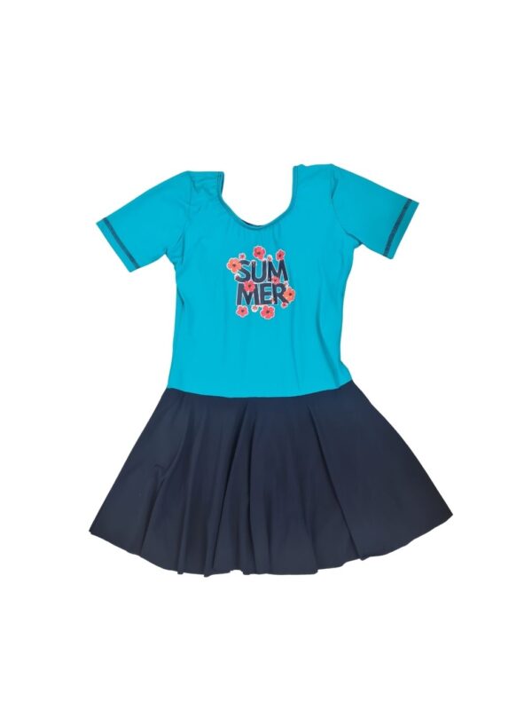 בגד ים שמלה-נערות