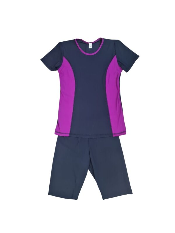 בגד ים חולצה מכנס-נשים