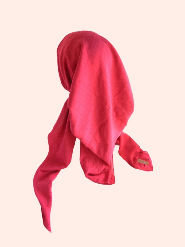 דגם פסים-ורוד חזק