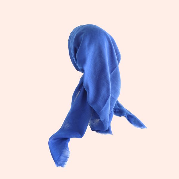 דגם אריג-כחול רויאל