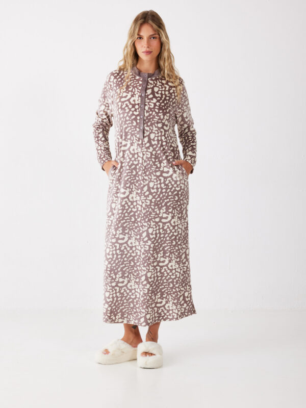 דגם קטיפה מנומר