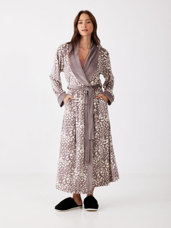 חלוק מעטפת קטיפה