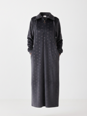 דגם לבבות קטיפה*