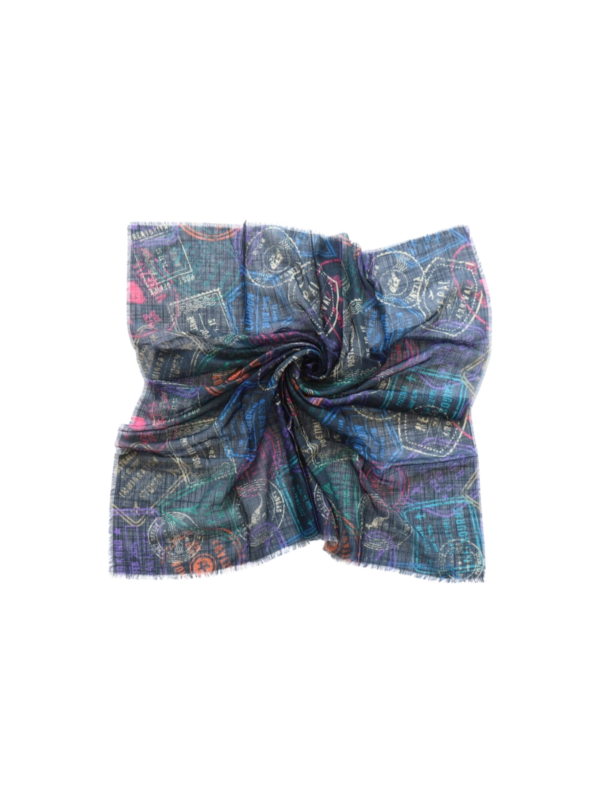 מטפחת דגם הדפסים