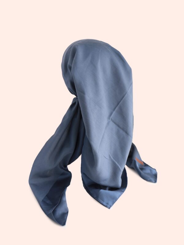 דגם חלק סיומת פס מבריק-כחול