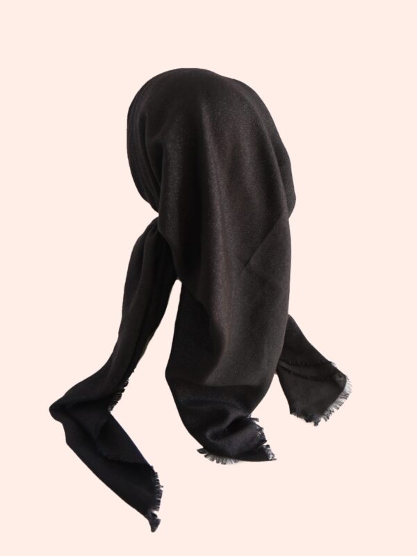 דגם נצנצים-שחור