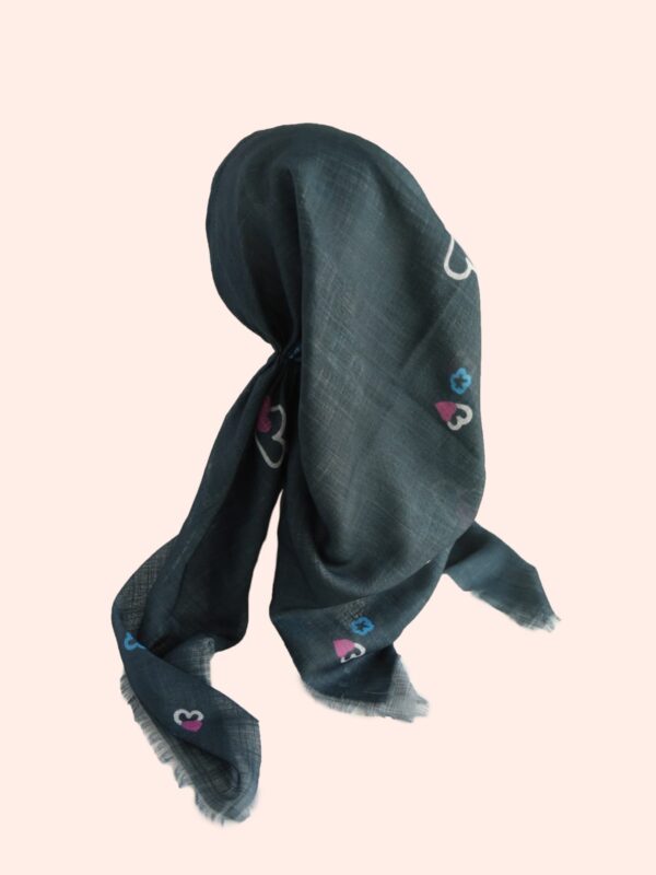 דגם אריג-לבבות