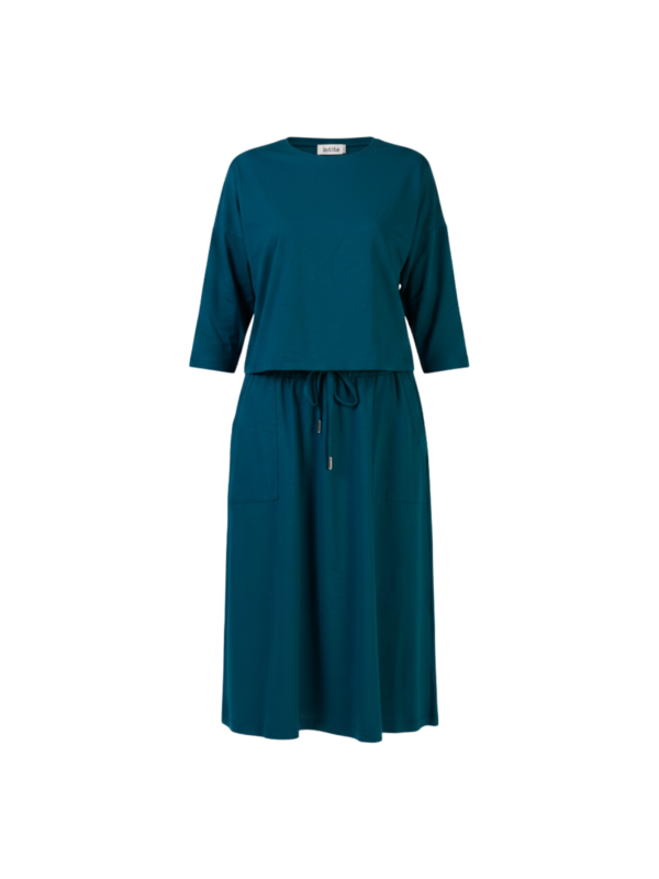 שמלת נועה טורקיז*