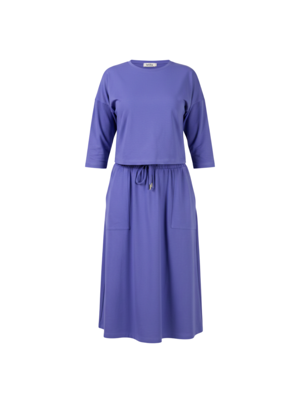 שמלת נועה כחול*