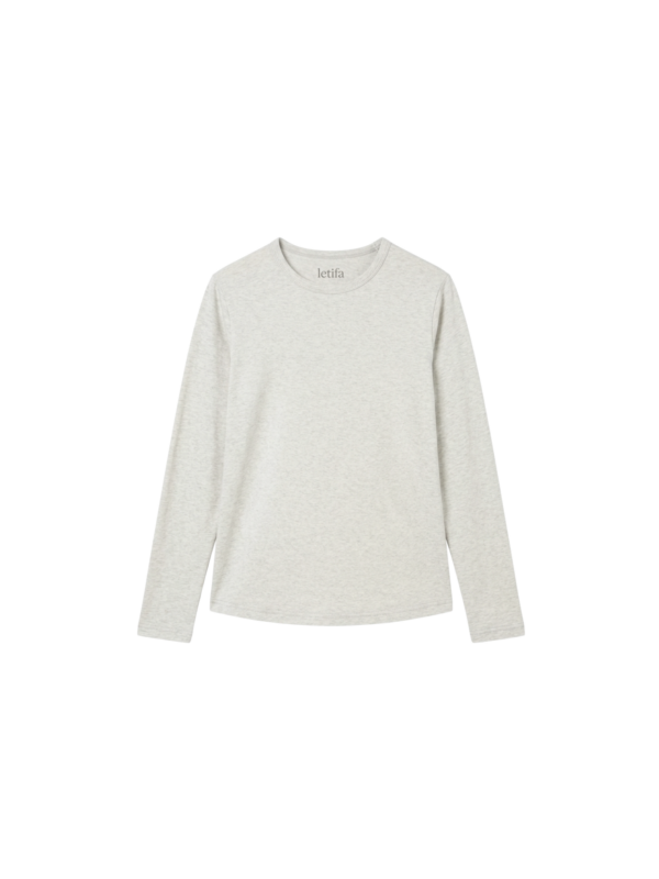 טישרט לטיפה-אפור*