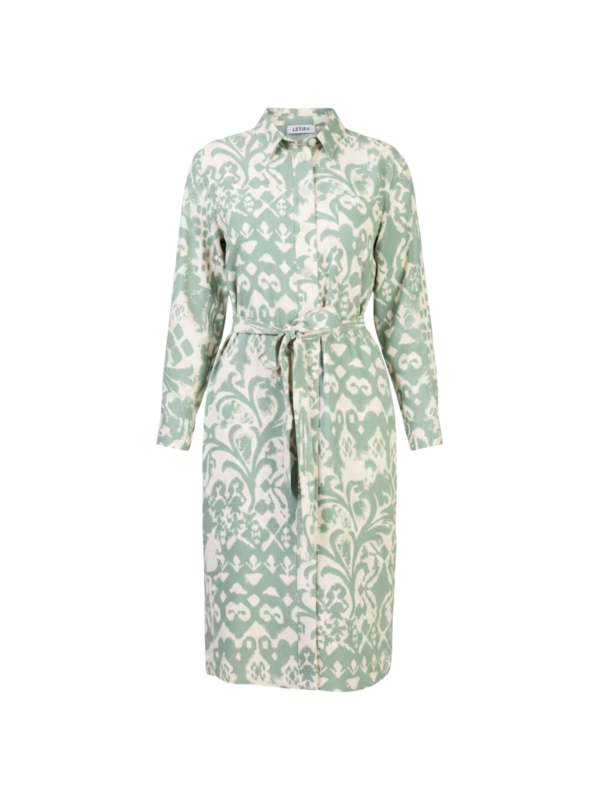 שמלת אורית ירוקה*