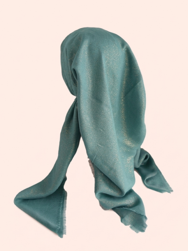 דגם נצנצים-ירוק