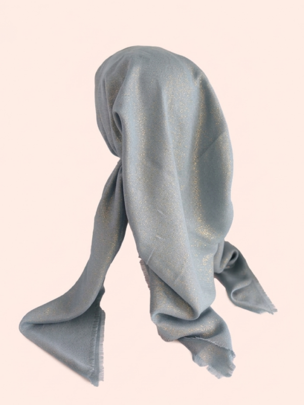 דגם נצנצים-אפור