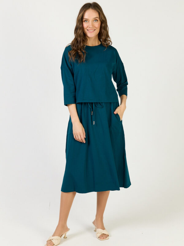 שמלת נועה טורקיז