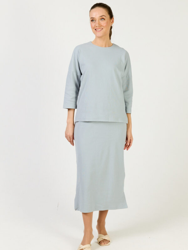 סט ריב-כחול ג'ינס