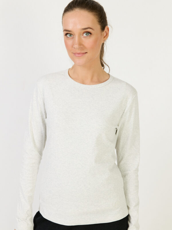 טישרט לטיפה-אפור