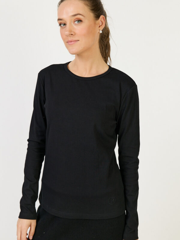 טישרט לטיפה-שחור