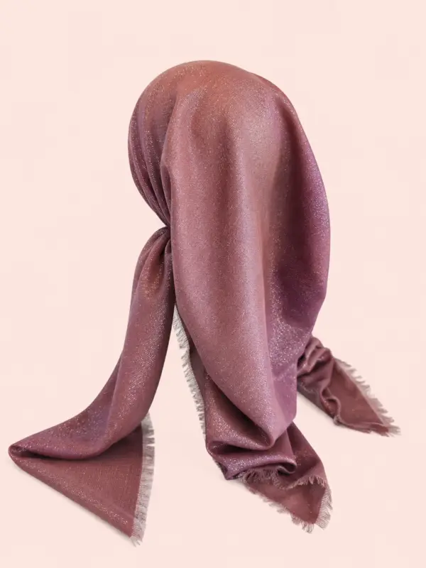 דגם נצנצים חום מתחלף